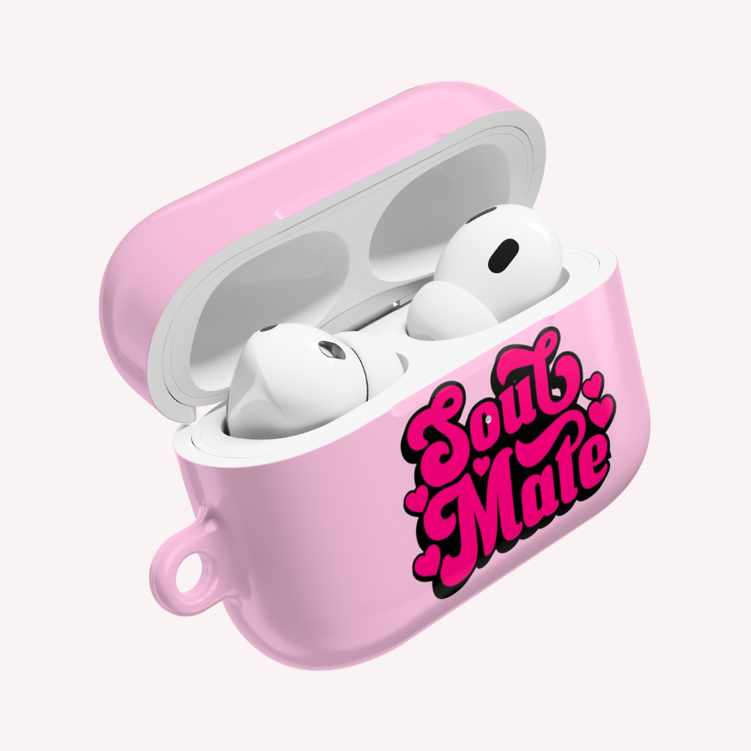 S O U L M A T E . P I N K - AirPod Cases