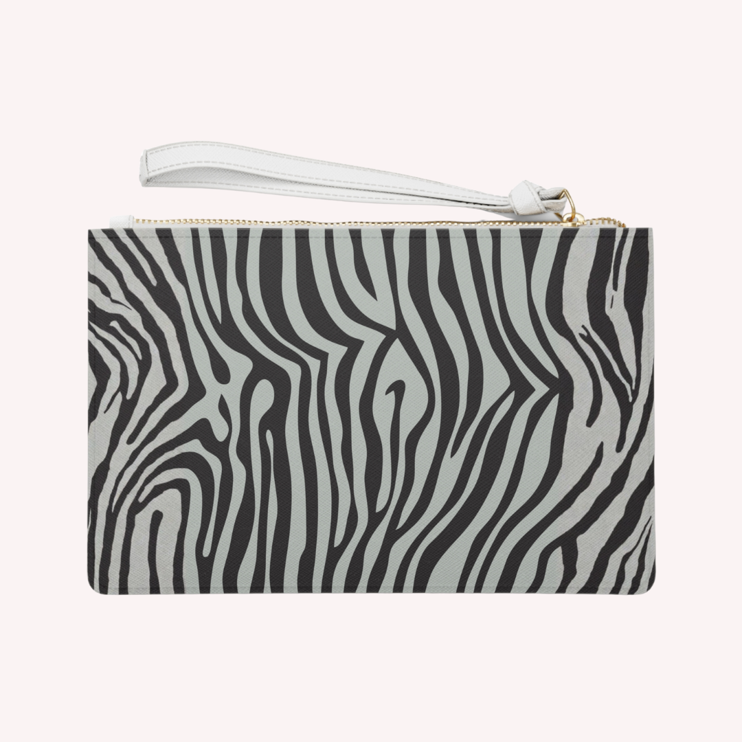 Z E B R A - Clutch Bag
