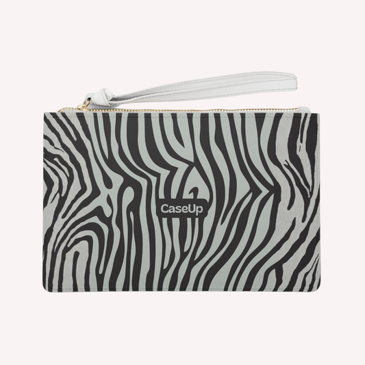 Z E B R A - Clutch Bag