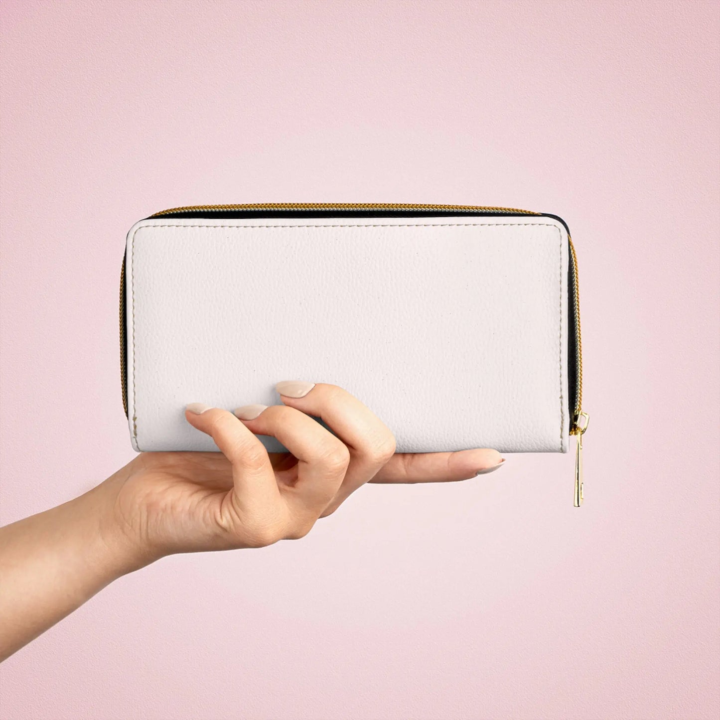 P A I N T E D - Zipper purse