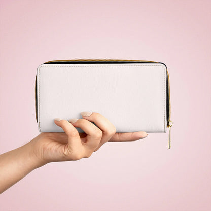 P A I N T E D - Zipper purse