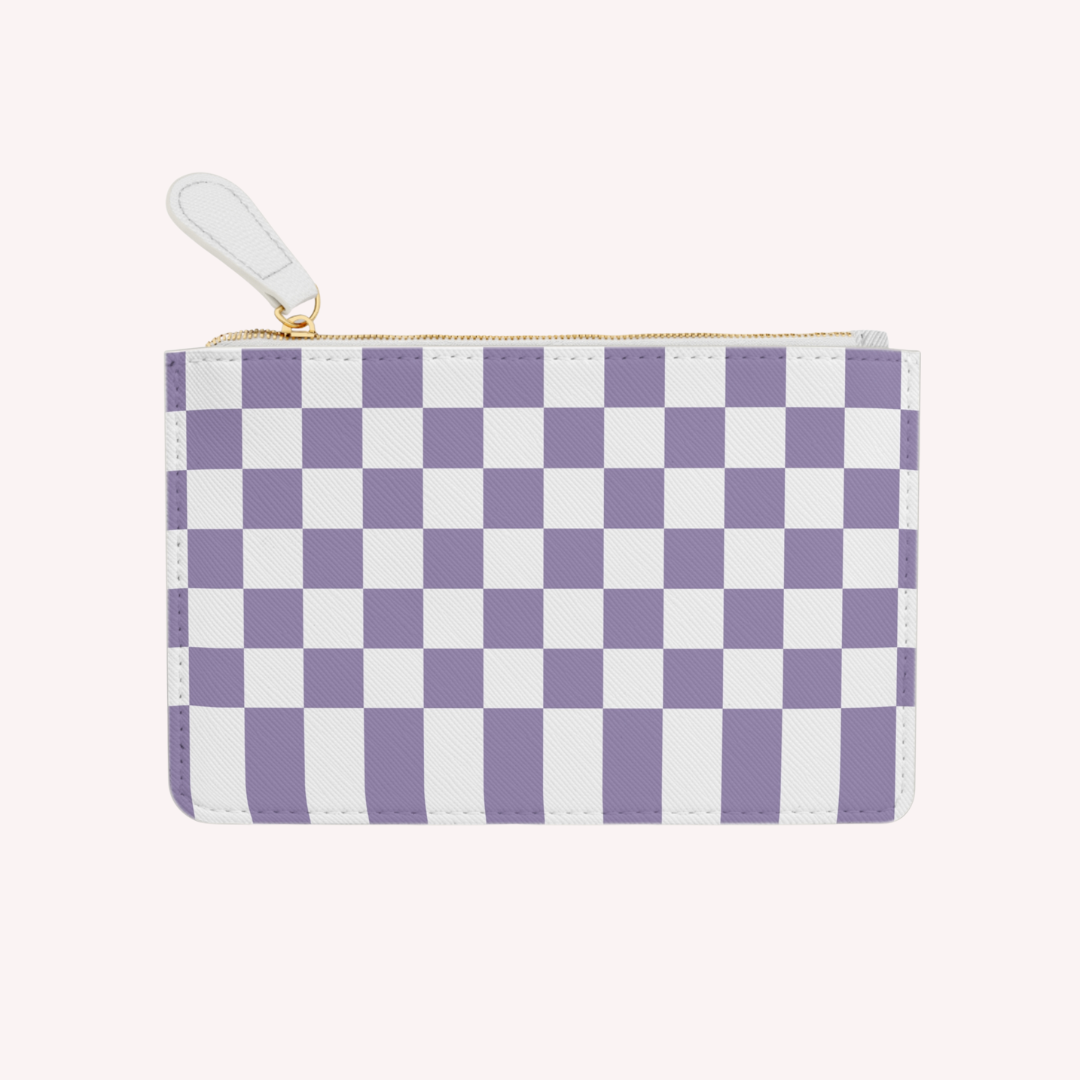 L A V E N D E R - Make Up Bag