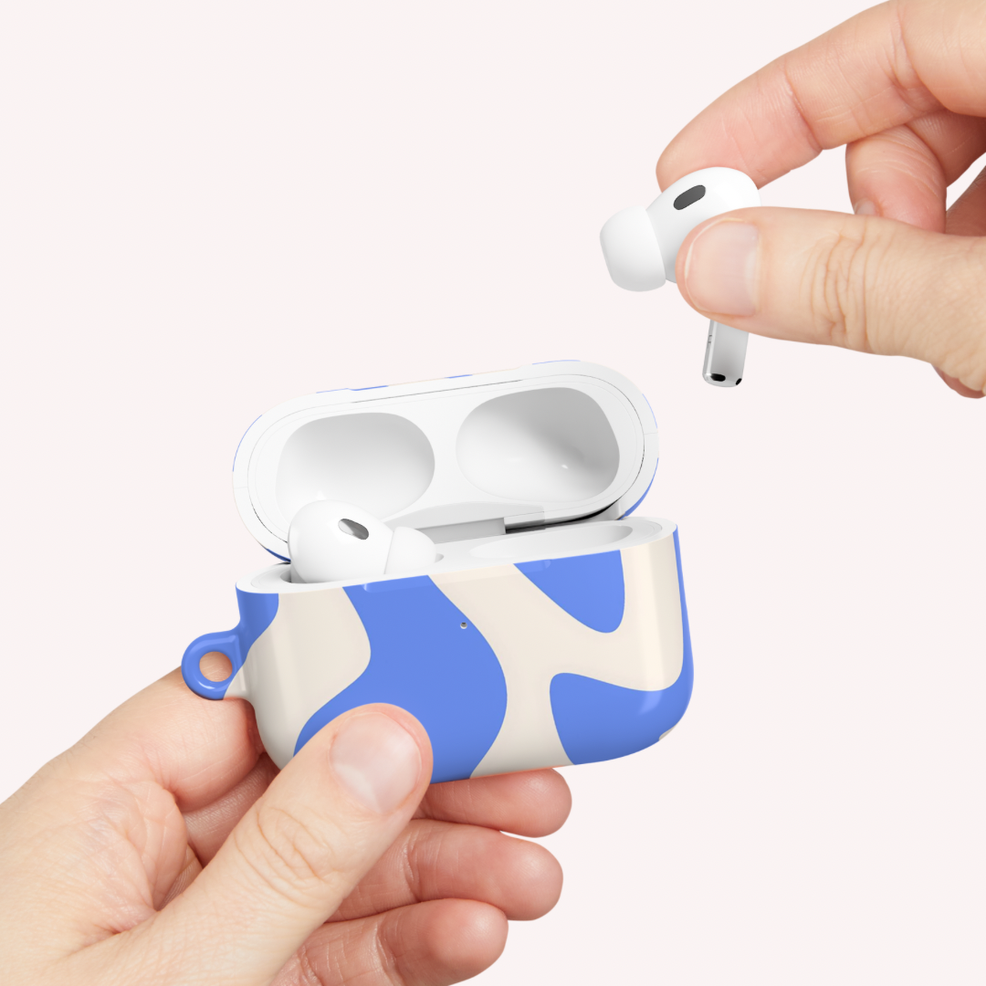B L U E . W A V Y - AirPod Cases